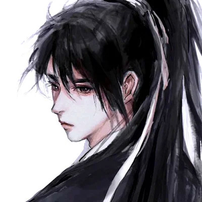 古风男头仙气动漫图片