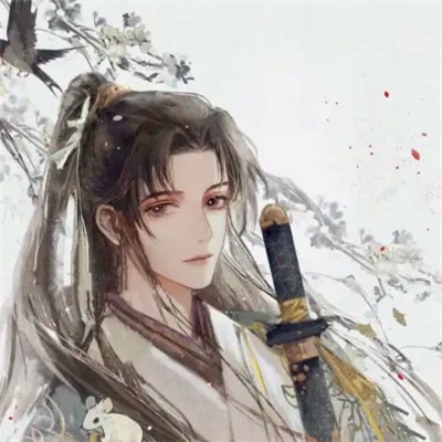 古风男头仙气动漫图片