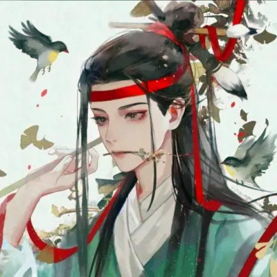 古风男头仙气动漫图片