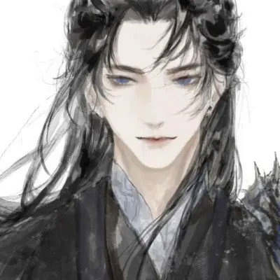 古风男头仙气动漫图片