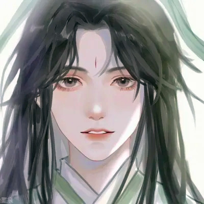古风男头仙气动漫图片