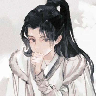 古风男头仙气动漫图片