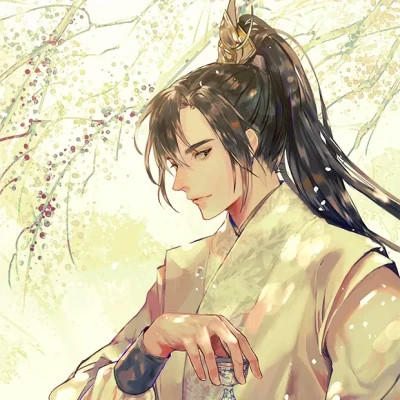 古风男头仙气动漫图片