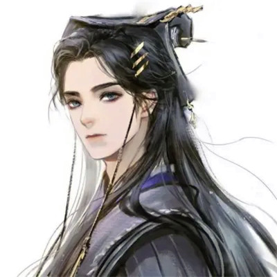 古风男头仙气动漫图片