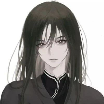 绝美古风男头