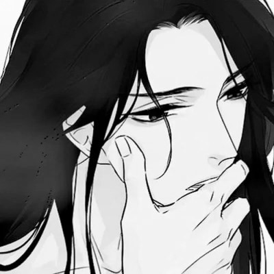 qq头像动漫男生古风黑白高清好看