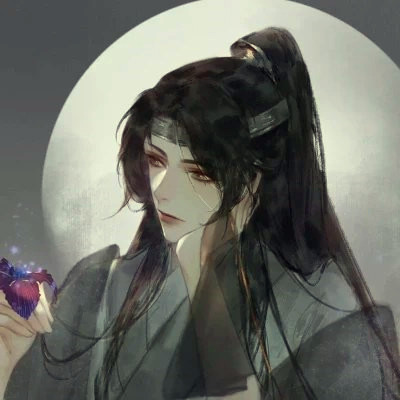 古风男头像稀有高冷
