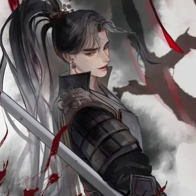 古风男头像稀有高冷