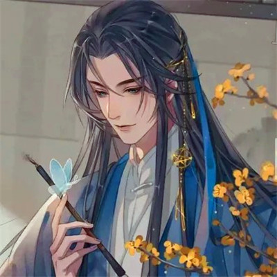 古风男头像稀有高冷