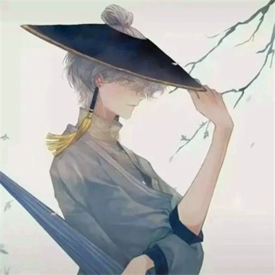 古风男头像稀有高冷