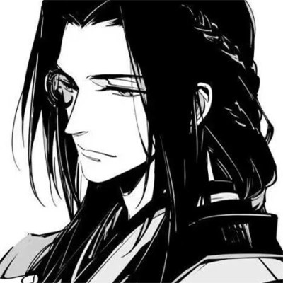 古风男头像稀有高冷