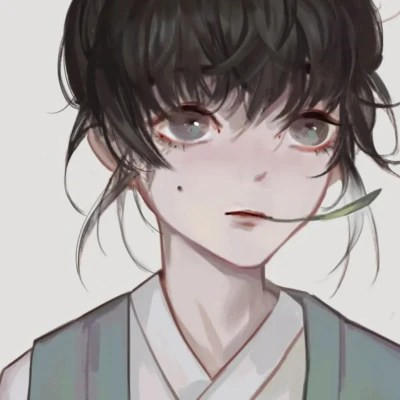 古风男头儒雅有仙气