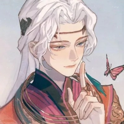 古风男头儒雅有仙气