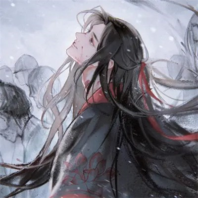 古风男头儒雅有仙气