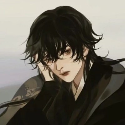 古风男头儒雅有仙气