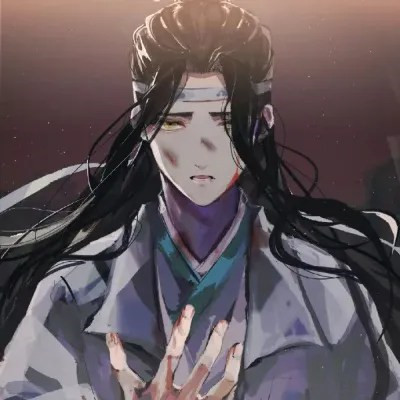 古风男头儒雅有仙气