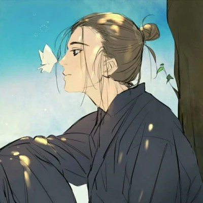 古风男头儒雅有仙气