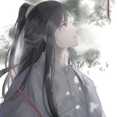 古风男头儒雅有仙气