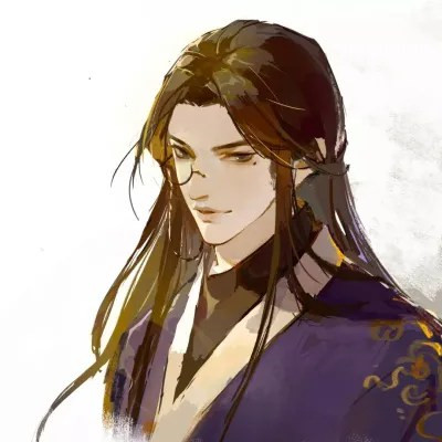 古风男头儒雅有仙气