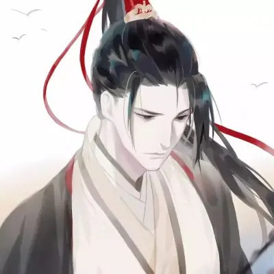 古风男头儒雅有仙气