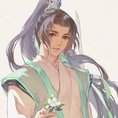 古风男头儒雅有仙气