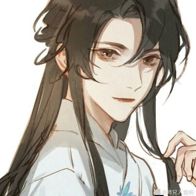 古风男头儒雅有仙气