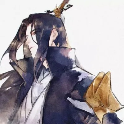 古风男头儒雅有仙气