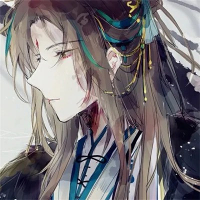 古风男头儒雅有仙气