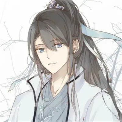 古风男头儒雅有仙气