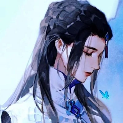 古风男头儒雅有仙气