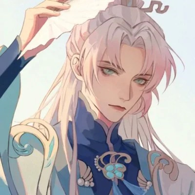 古风男头儒雅有仙气