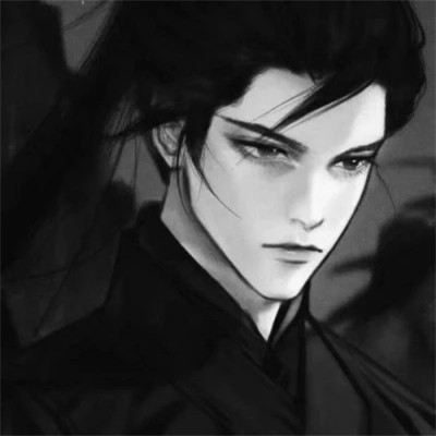 古风男头儒雅有仙气