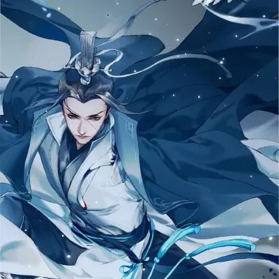 古风男头儒雅有仙气