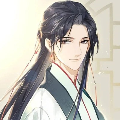 古风男头儒雅有仙气
