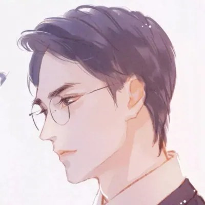 古风男头儒雅有仙气