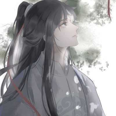 古风男头儒雅有仙气