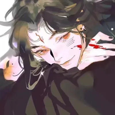 古风男头儒雅有仙气