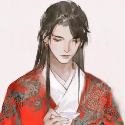 古风男头儒雅有仙气