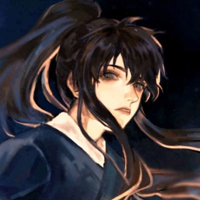 古风男头儒雅有仙气