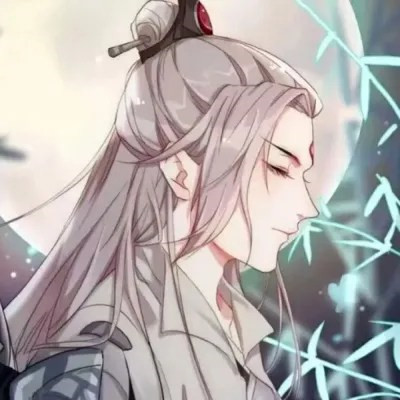 古风男头儒雅有仙气