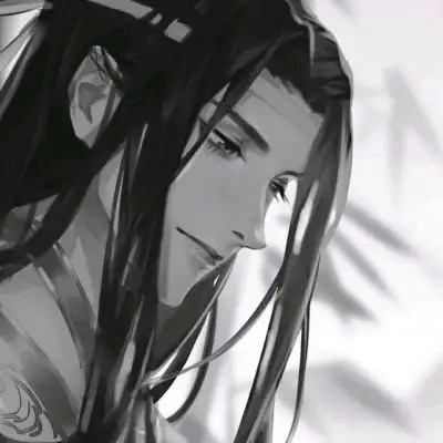  2025年微信古风头像男