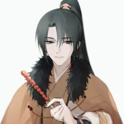  2025年微信古风头像男