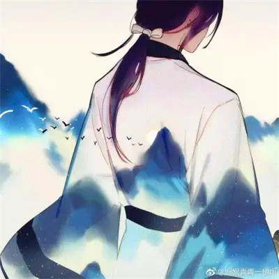  2025年微信古风头像男