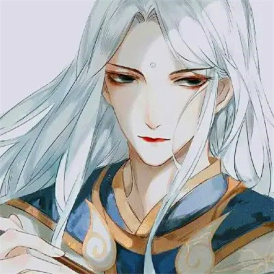  2025年微信古风头像男