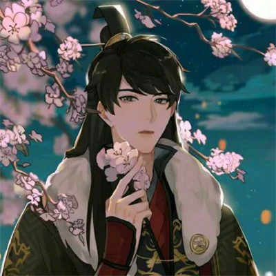  2025年微信古风头像男
