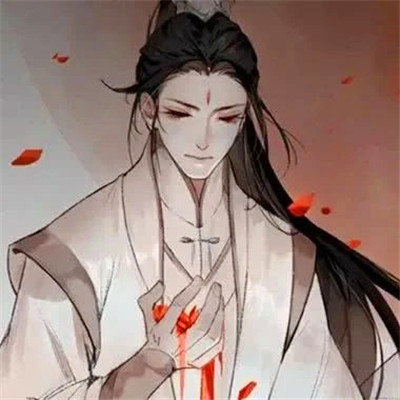  2025年微信古风头像男