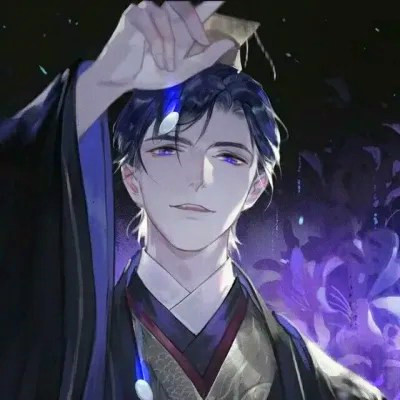  2025年微信古风头像男