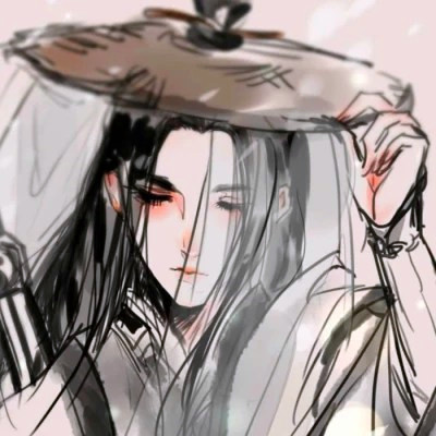  2025年微信古风头像男