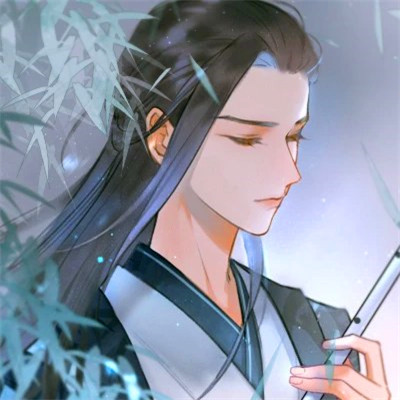  2025年微信古风头像男