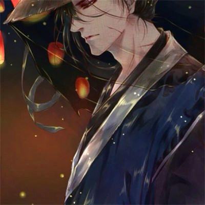 古风微信头像男